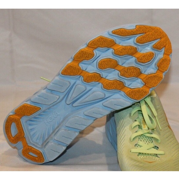 Hoka Mint and Sky Blue Athletic Shoes Women’s size 6.5 - Picture 5 of 5